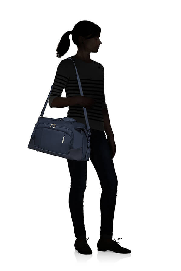Samsonite Respark DUFFLE 48/19 OVERNIGHTER  Bleu nuit