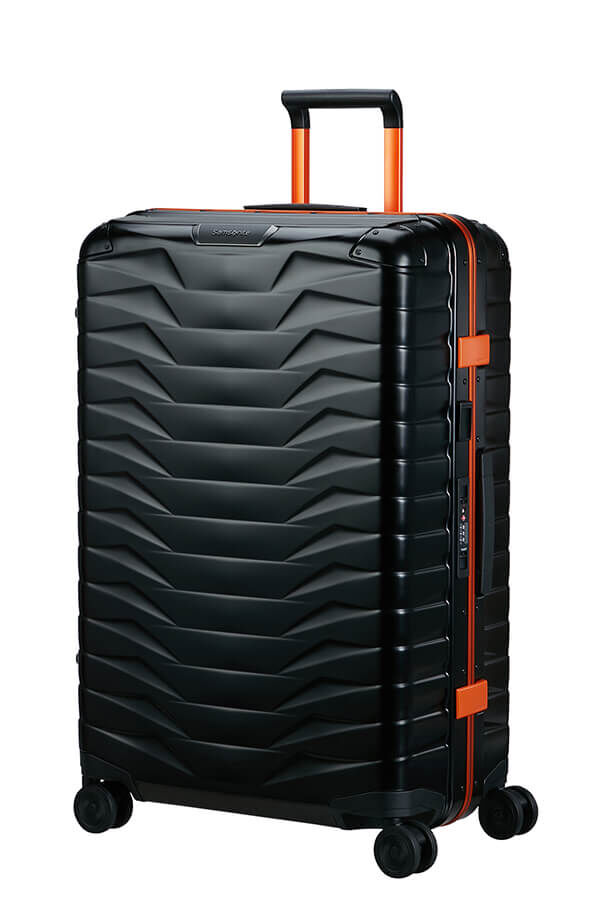 Samsonite Proxis Alu Spinner 76cm  Graphite/Apricot