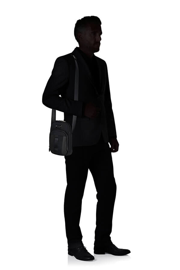 Samsonite Urban-Eye Crossover S 7.9'  Black