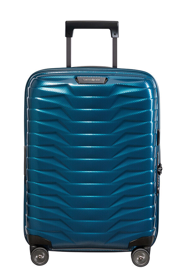 Samsonite Proxis Spinner Expandable 55cm  Bleu p&eacute;trole