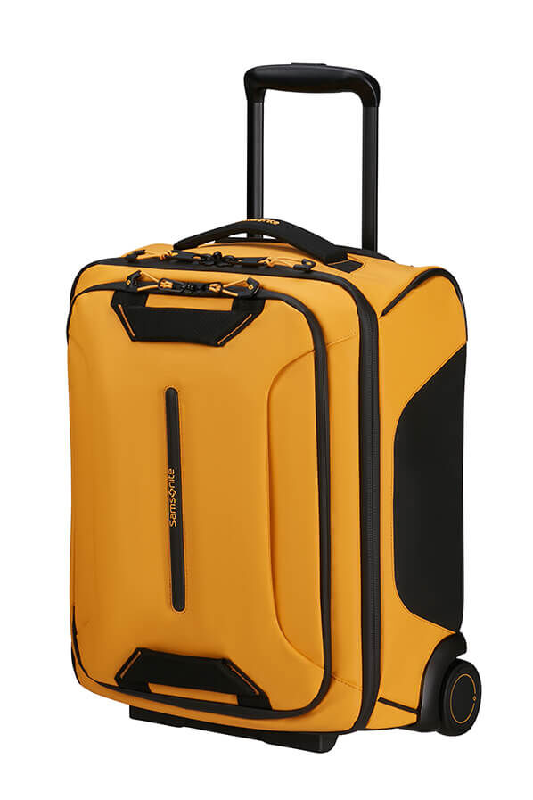 Sac de voyage jaune 2025