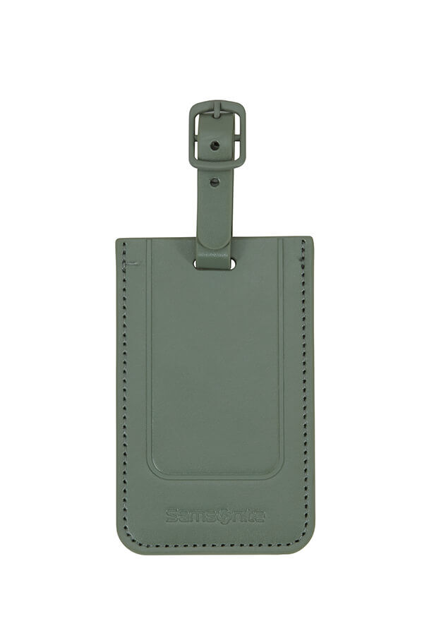 Samsonite Ta Revolution Rectangle Luggage Tag x2  Vert