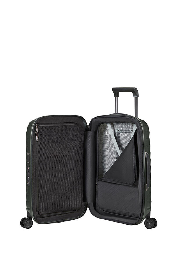 Proxis Valise &agrave; 4 roues extensible 55cm