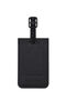 Samsonite Ta Revolution Rectangle Luggage Tag x2  Black