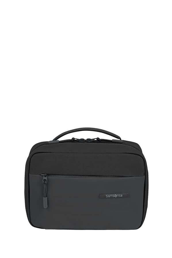 Samsonite Stackd Toilet Kit Hannging Toilet Kit  Noir