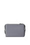 Samsonite Zalia 3.0 H.Shoulder Bag 3 Comp  Gris métal