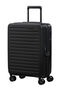 Samsonite Restackd Spinner Expandable 55cm  Black