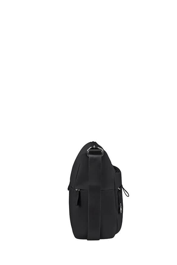 Samsonite Move 5.0 Shoulder Bag M + 2 Pock M  Noir