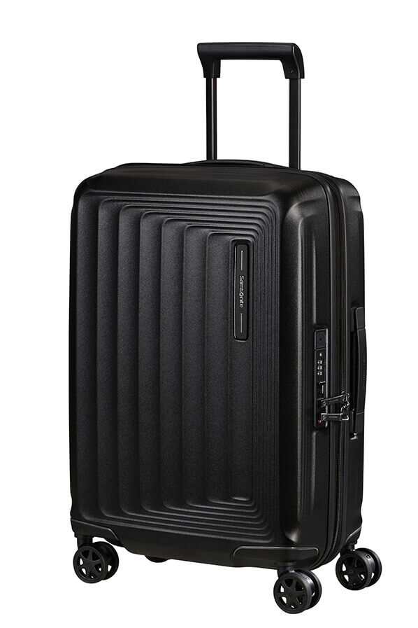 Samsonite Nuon Spinner Expandable 55cm  Matt Graphite