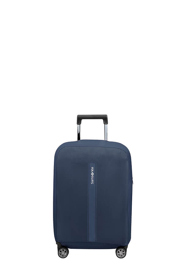 Samsonite Ta Revolution Foldable Luggage Cover S  Bleu nuit