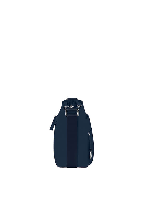 Samsonite Move 5.0 H. Shoulder Bag S 3 Zip  Bleu fonc&eacute;