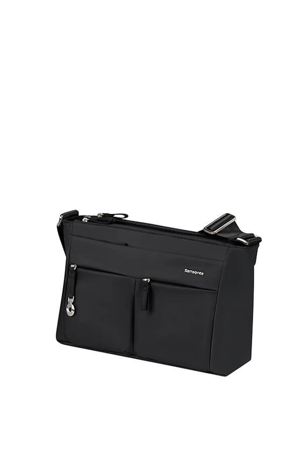 Samsonite Move 5.0 Horiz. Shoulder Bag + Flap  Noir
