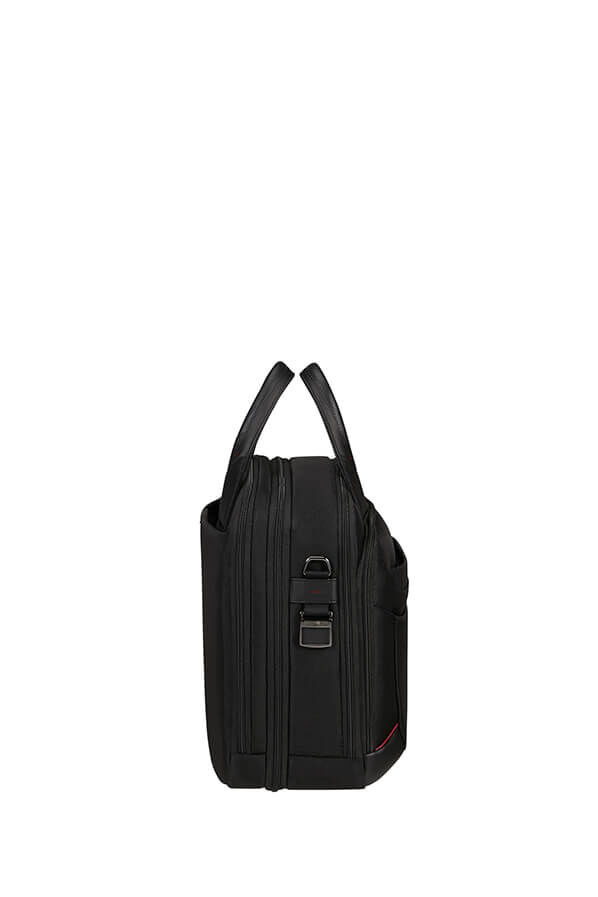 Samsonite Pro-Dlx 6 Bailhandle Expandable 17.3'  Noir