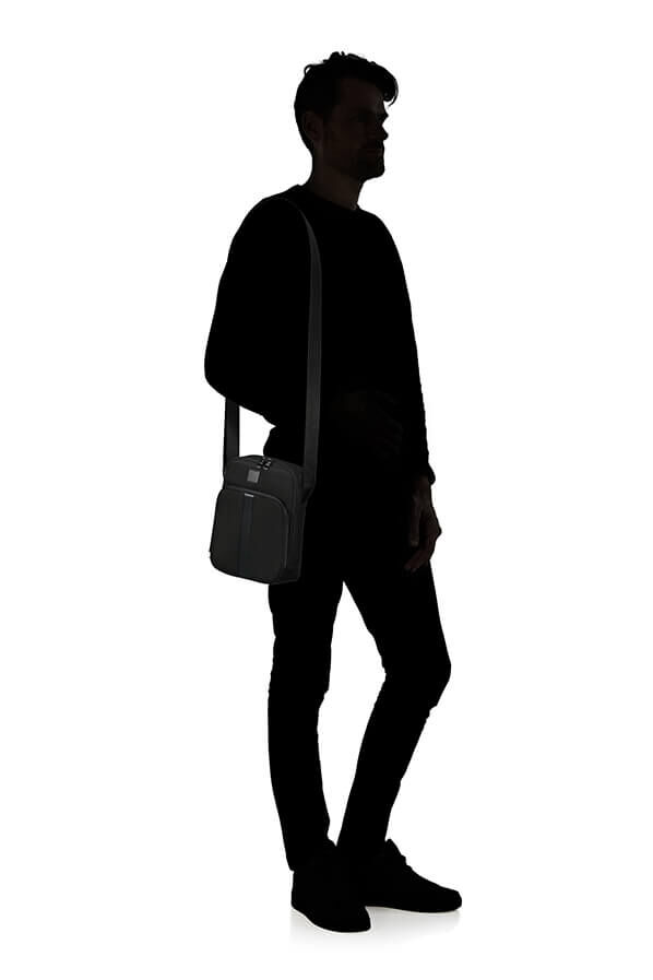 Samsonite Sacksquare Crossover M 9.7'  Noir