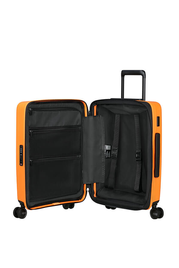 Samsonite Restackd Spinner Expandable 55cm  Papaya