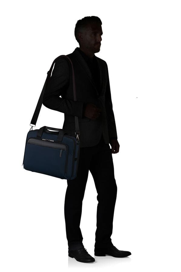 Samsonite Evosight Bailhandle 15.6'  Bleu