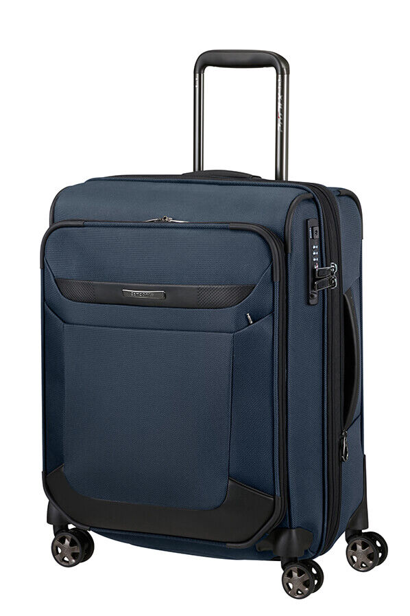 Samsonite Pro-DLX 6 Spinner Expandable 55cm  Bleu