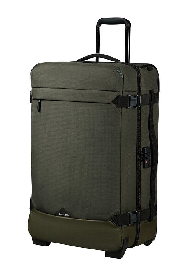 Samsonite Roadseeker Duffle with wheels 68cm  Vert olive fonc&eacute;