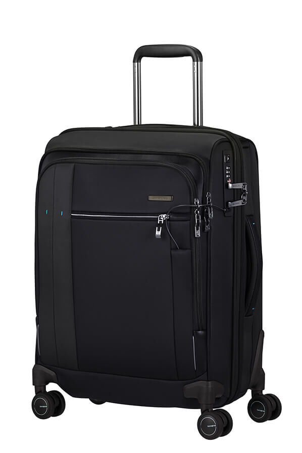 Samsonite Spectrolite 3.0 Trvl Spinner Expandable Double Frame 55cm  Black