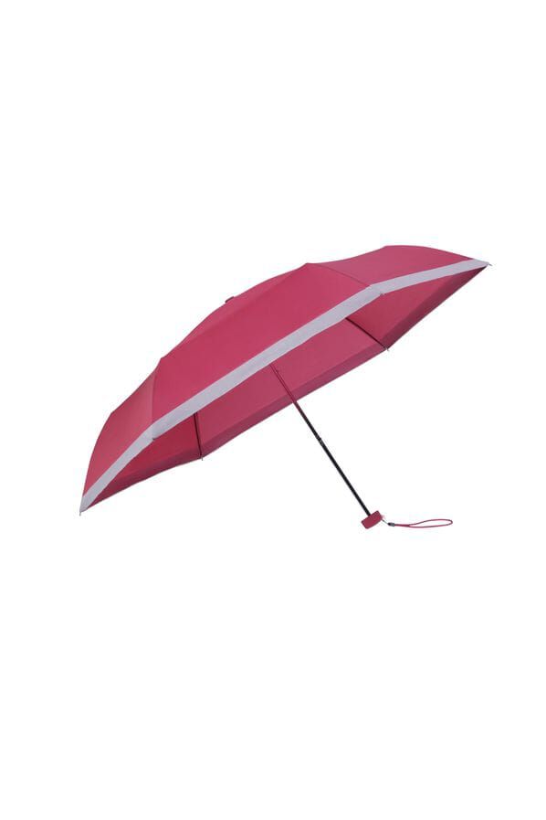 Samsonite Rain Pro 3 Sect. Ultra Mini Flat  Pomegranate