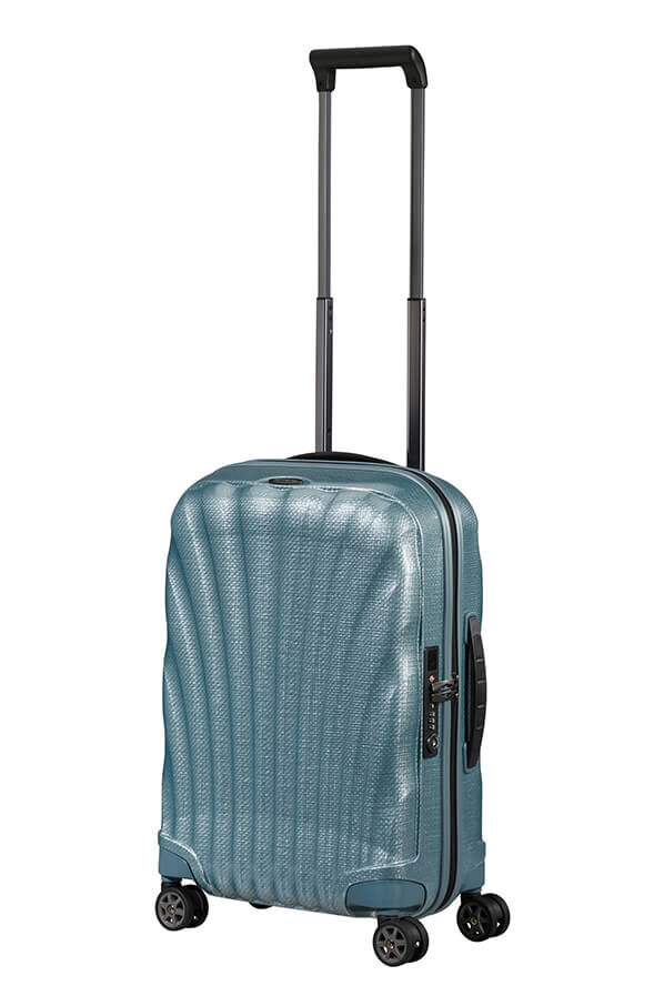 Samsonite C-Lite SPINNER 55/20  Bleu glace