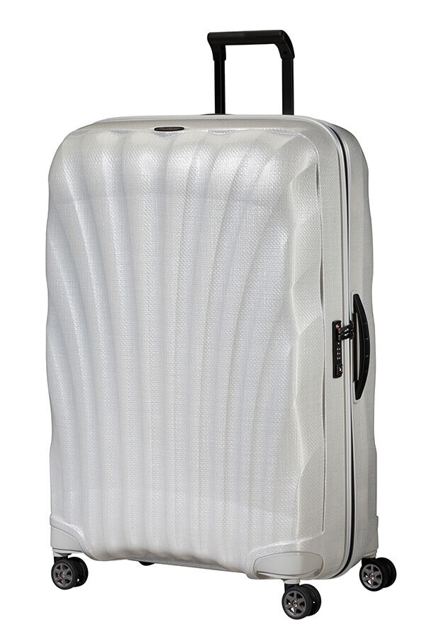 Samsonite C-Lite Spinner 81cm  Blanc cass&eacute;