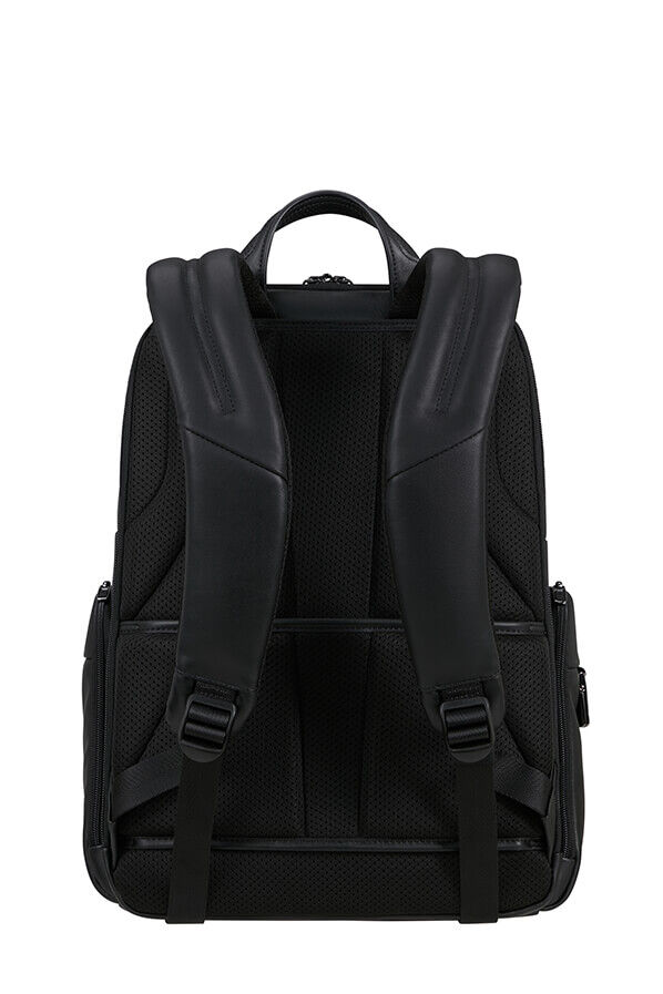 Samsonite Pro-Dlx 6 Leather Backpack 15.6'  Noir