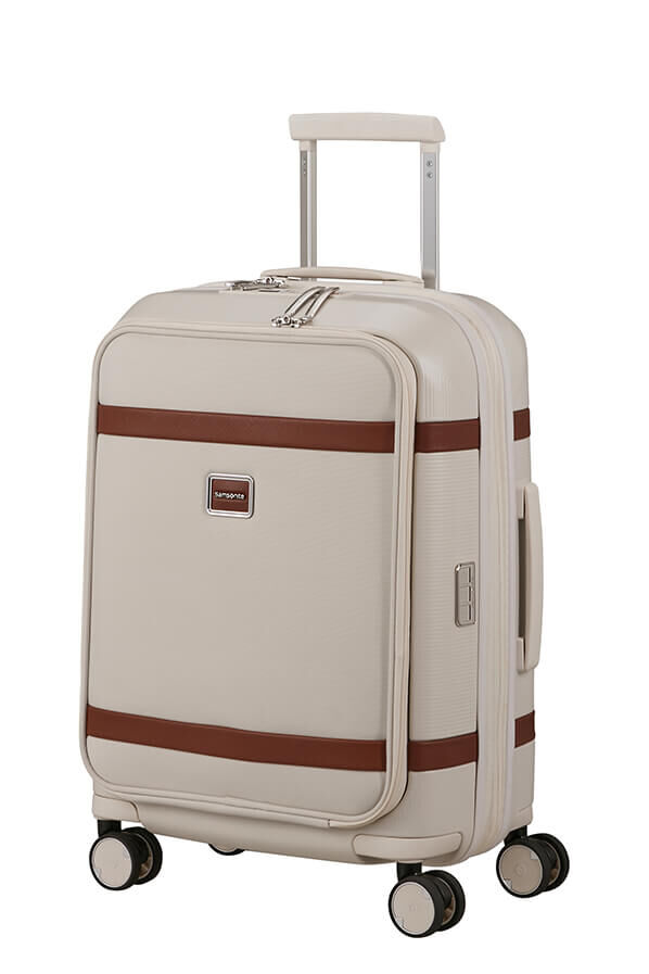 Samsonite Image Spinner Expandable Easy Access 55cm  Ivoire