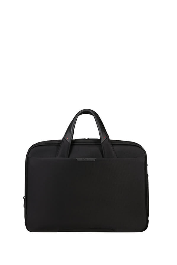 Samsonite Pro-Dlx 6 Bailhandle Expandable 17.3'  Noir