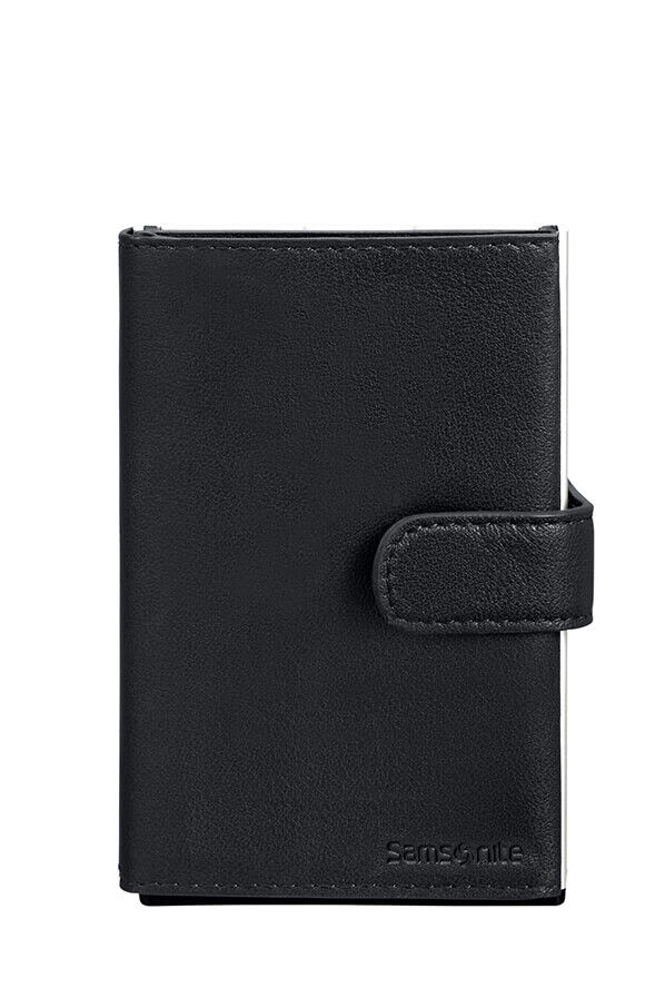 Samsonite Alu Fit 202 - Slide-up Wallet  Noir