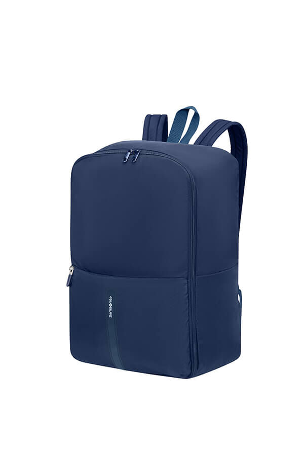 Samsonite Ta Revolution Foldable Backpack M  Bleu nuit