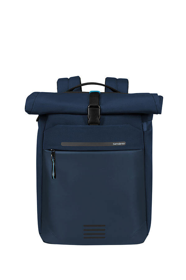 Samsonite Moderny Rolltop Backpack 15.6  Bleu