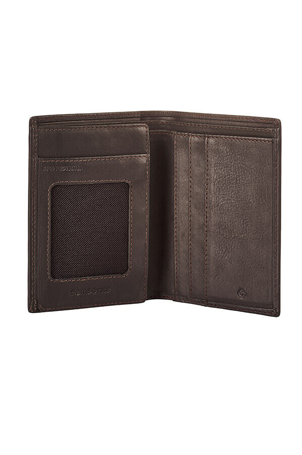 Samsonite Attack 2 Slg 109 - W S 4cc+Hfl+2w+2c  Ebony Brown