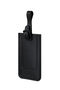 Samsonite Ta Revolution Rectangle Luggage Tag x2  Black