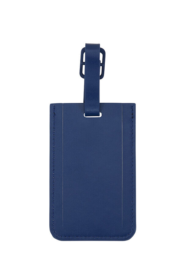 Samsonite Ta Revolution Rectangle Luggage Tag x2  Bleu nuit