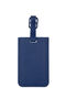 Samsonite Ta Revolution Rectangle Luggage Tag x2  Bleu nuit