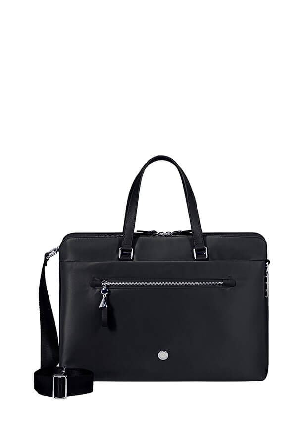Samsonite Karissa Evo Slim Bailhandle 15.6'  Noir
