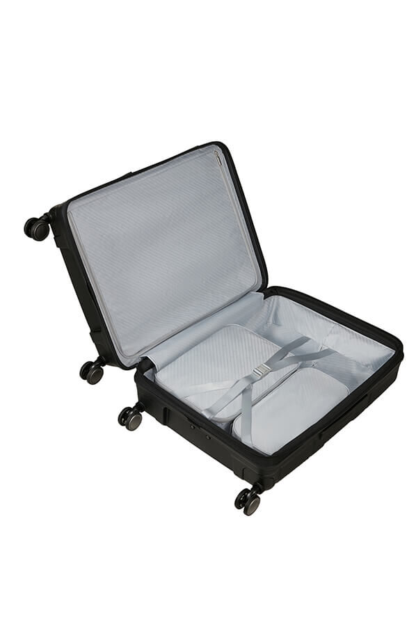 Samsonite Paralux Spinner Expandable Medium Sp 67cm  Noir