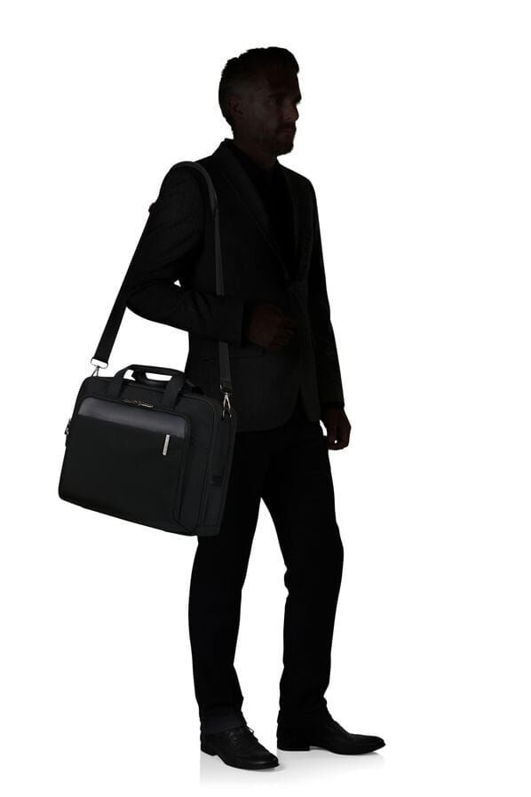 Samsonite Evosight Bailhandle 17.3'  Noir