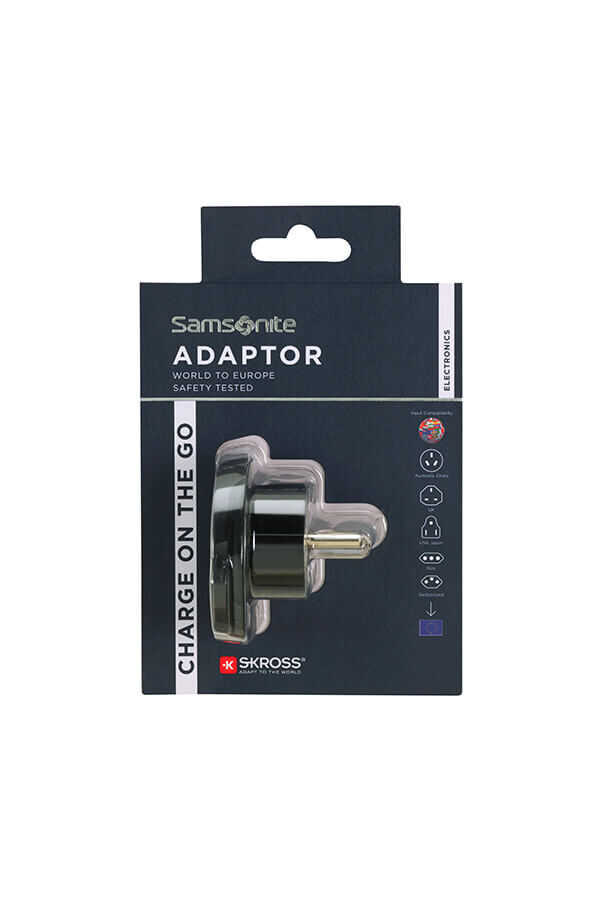 Ta Revolution Adaptateur universel pour l'Europe