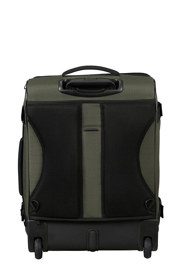 Samsonite Roadseeker Duffle with wheels Backpack 55cm  Vert olive fonc&eacute;