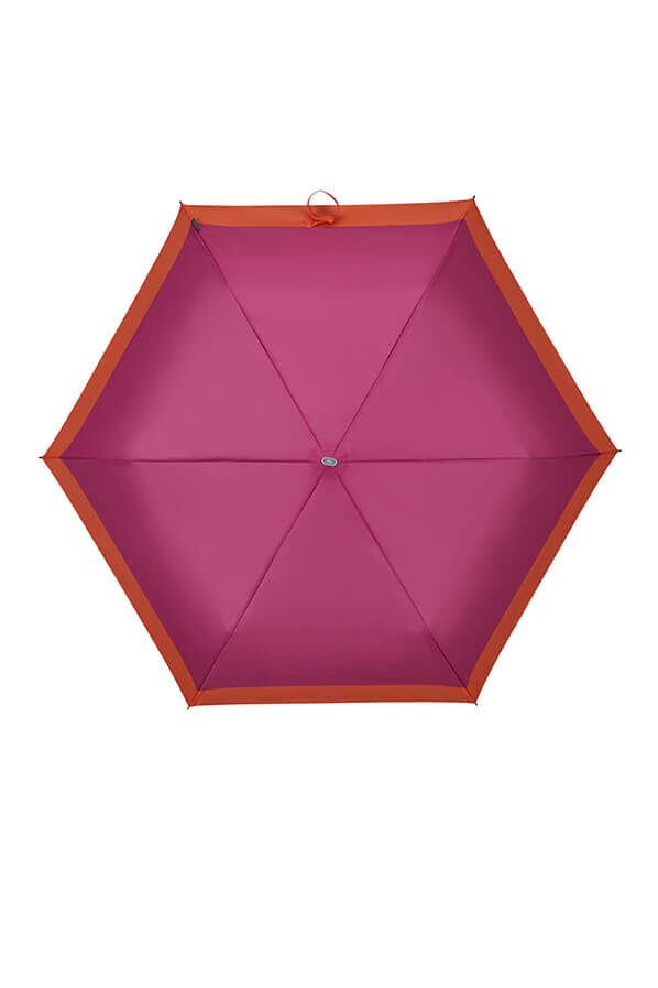 Samsonite Alu Drop S 3 Sect. Manual Flat  Fuchsia/Orange