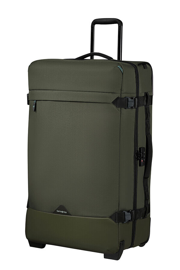 Samsonite Roadseeker Duffle with wheels 79cm  Vert olive fonc&eacute;
