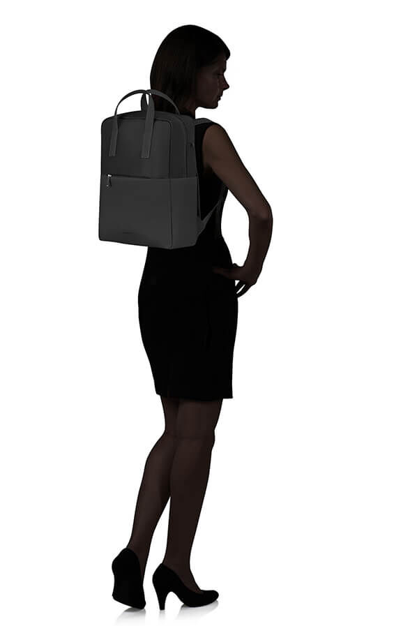 Samsonite 4Pack Laptop Backpack + Handles 15.6'  Noir