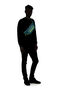 Samsonite Ecodiver BELT BAG  Dark Teal/Lime