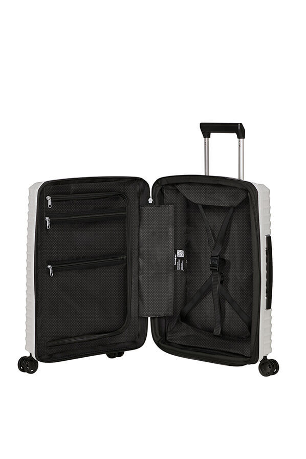 Samsonite Upscape Spinner 55/20 Exp  Cloud White