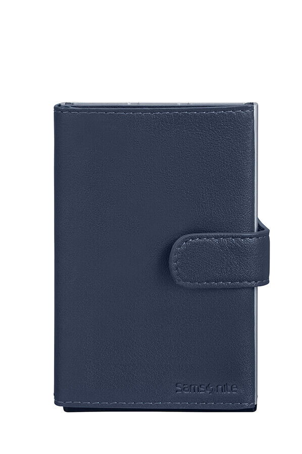 Samsonite Alu Fit 202 - Slide-up Wallet  Blue