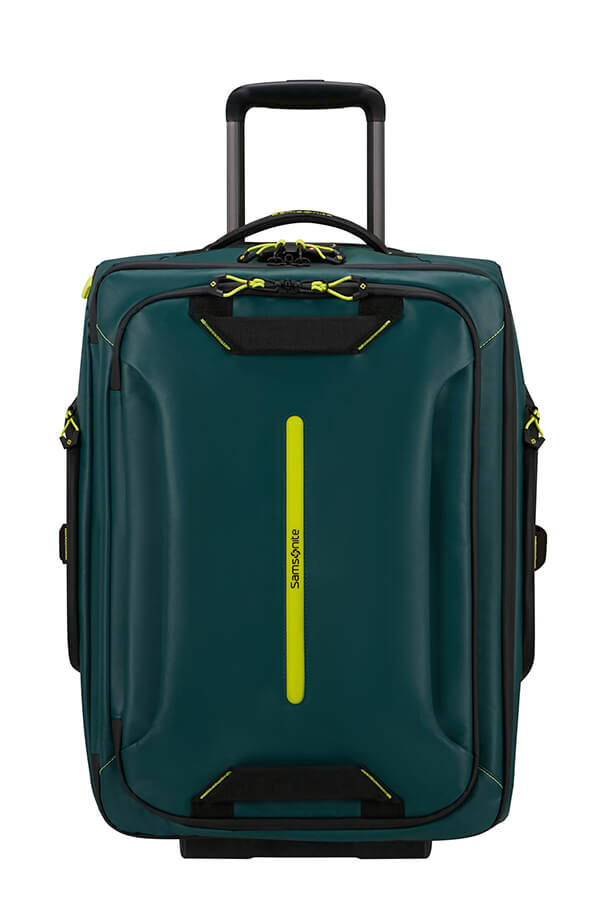 Samsonite Ecodiver DUFFLE/WH 55/20 BACKPACK  Dark Teal/Lime