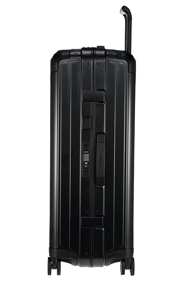 Samsonite Lite-Box Alu Spinner 76cm  Noir