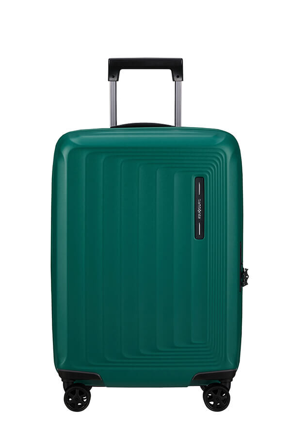 Samsonite Nuon Spinner Expandable 55cm  Pine Green